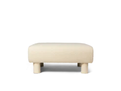 Dase Ottoman - Nordic Bouclé