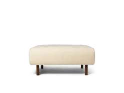 Dase Ottoman - Nordic Bouclé