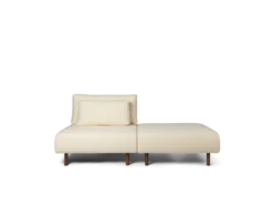 Dase Ottoman - Nordic Bouclé