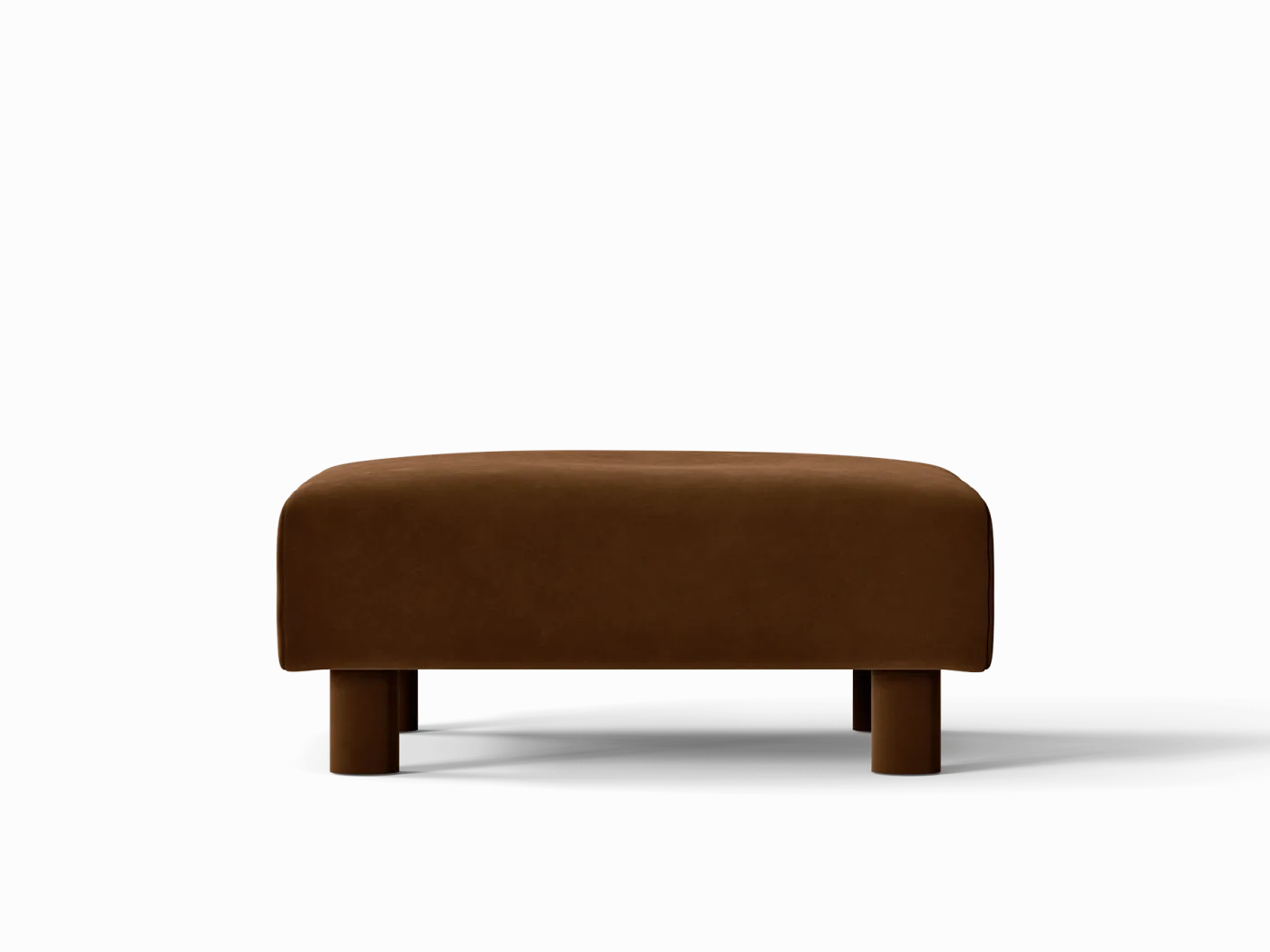 Dase Ottoman - Rich Velvet
