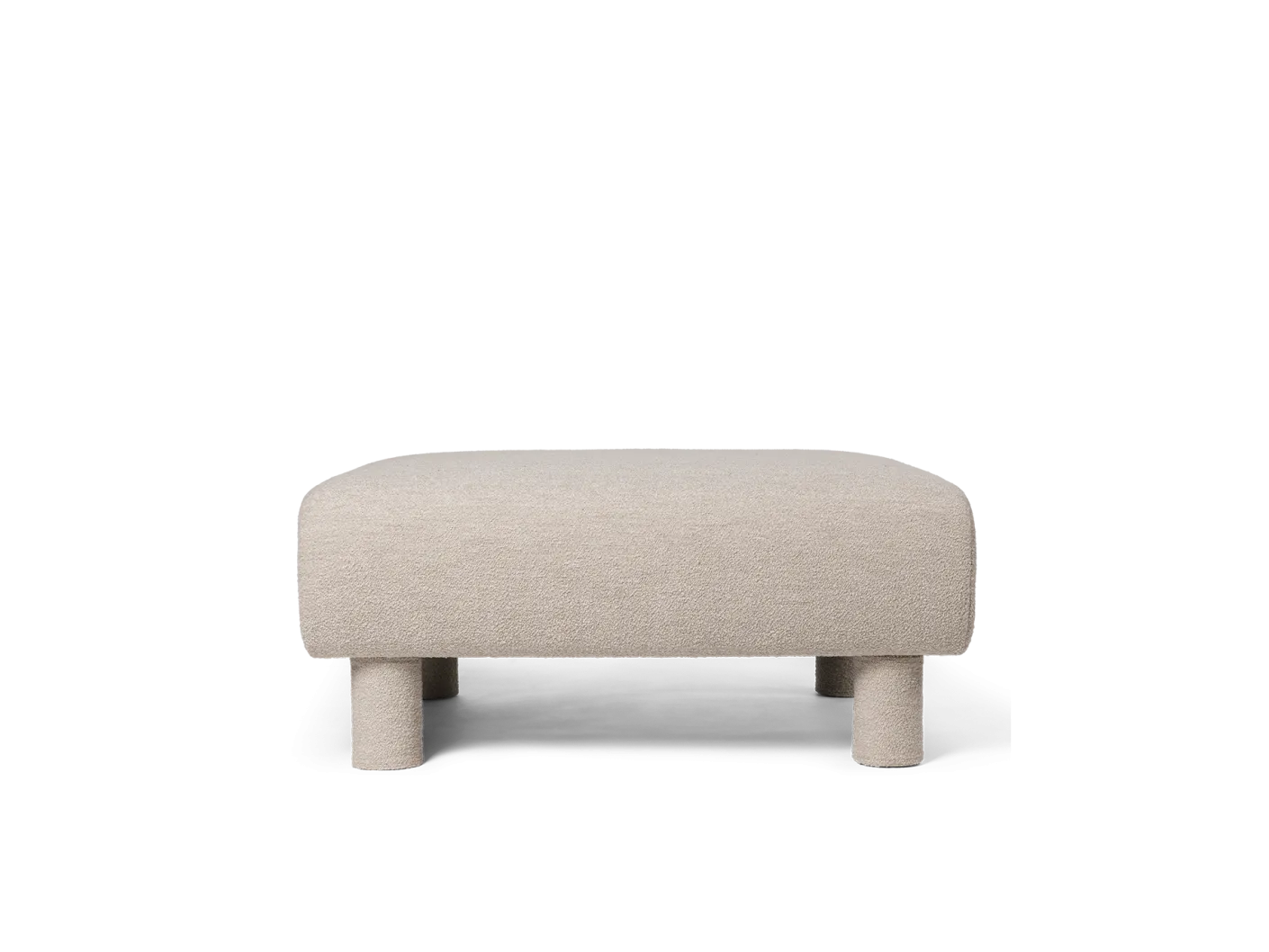 Dase Ottoman - Soft Bouclé