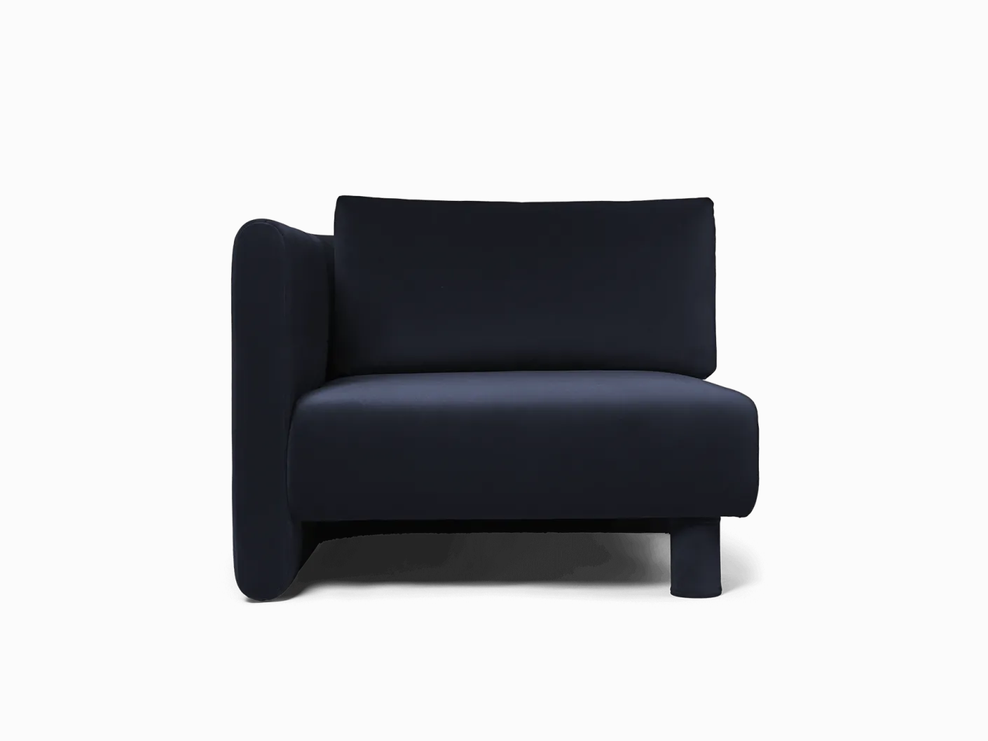 Dase Sofa Armrest Left - Rich Velvet