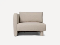Dase Sofa Armrest Left - Soft Bouclé