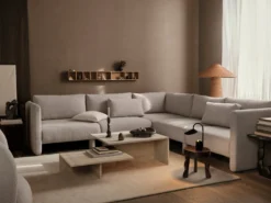Dase Sofa Armrest Left - Soft Bouclé