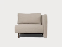 Dase Sofa Armrest Right - Soft Bouclé