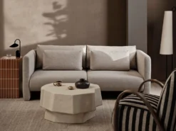 Dase Sofa Armrest Right - Soft Bouclé