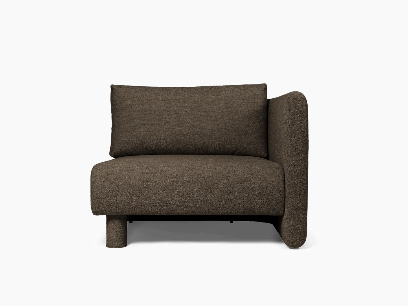 Dase Sofa Armrest Right - Soft Bouclé