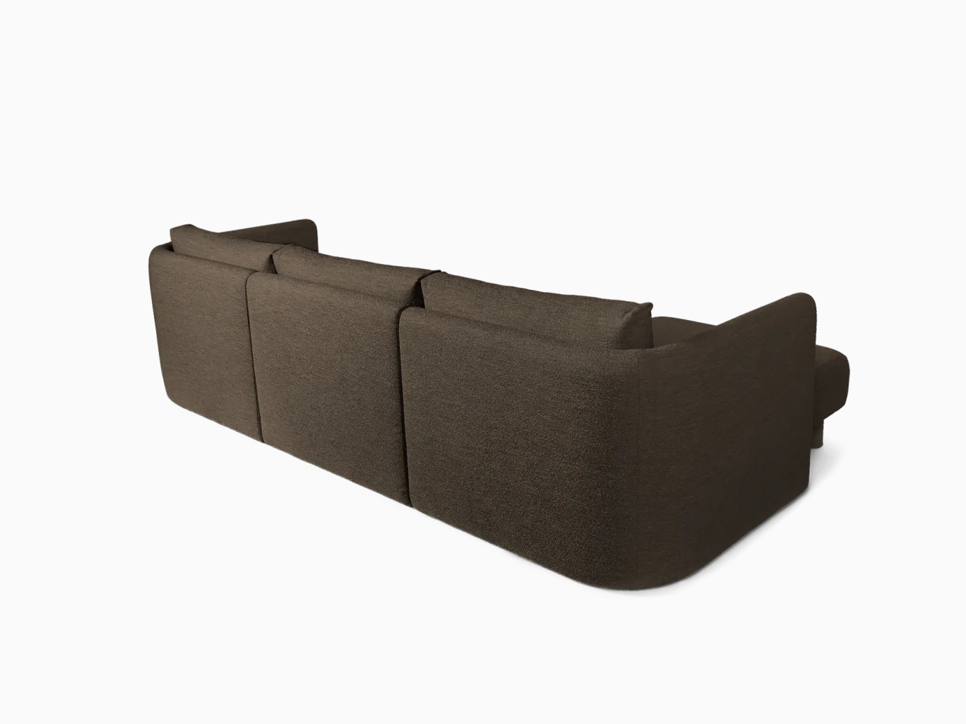 Dase Sofa Armrest Right - Soft Bouclé