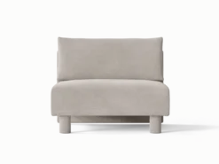 Dase Sofa Center - Cotton Linen