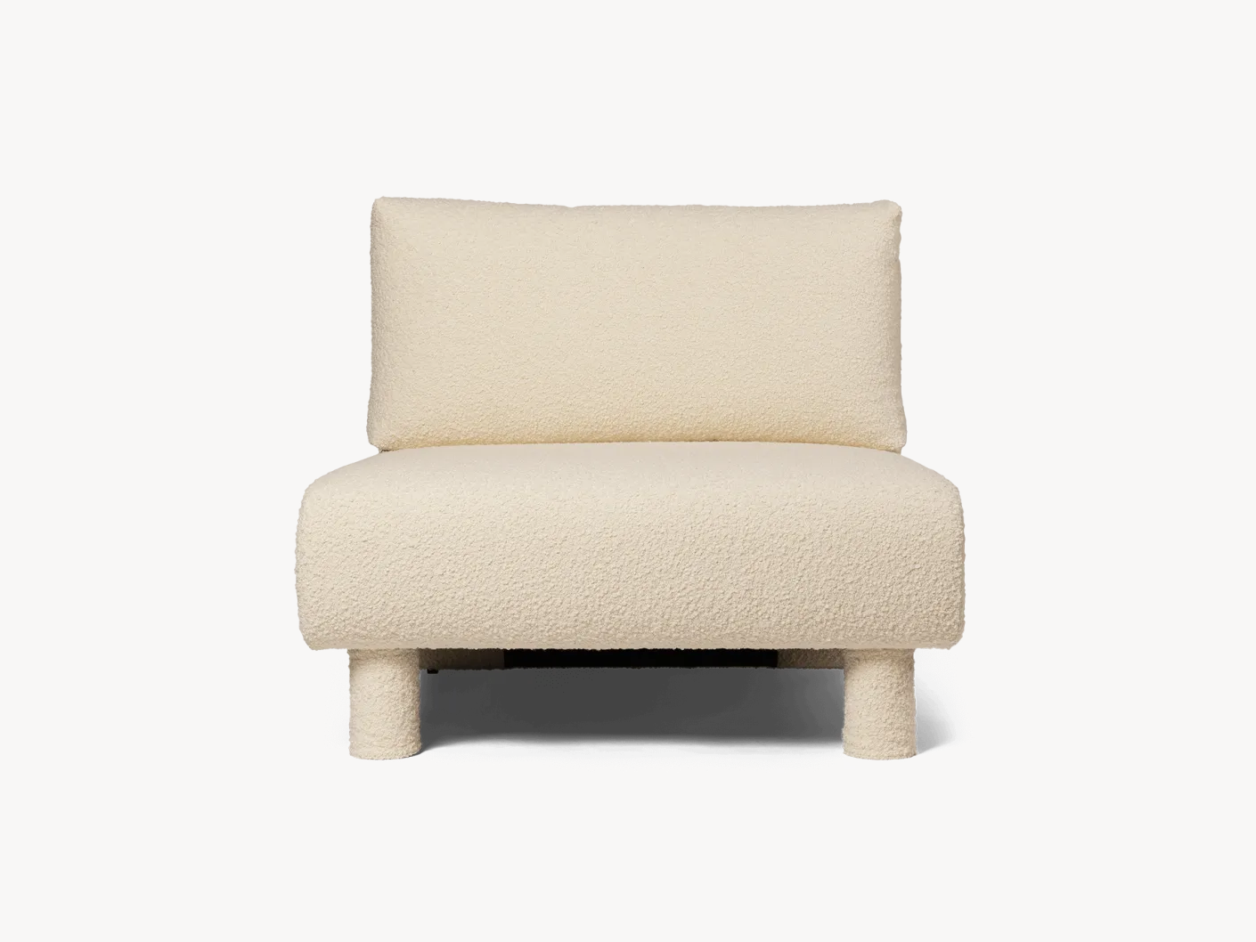 Dase Sofa Center - Nordic Bouclé