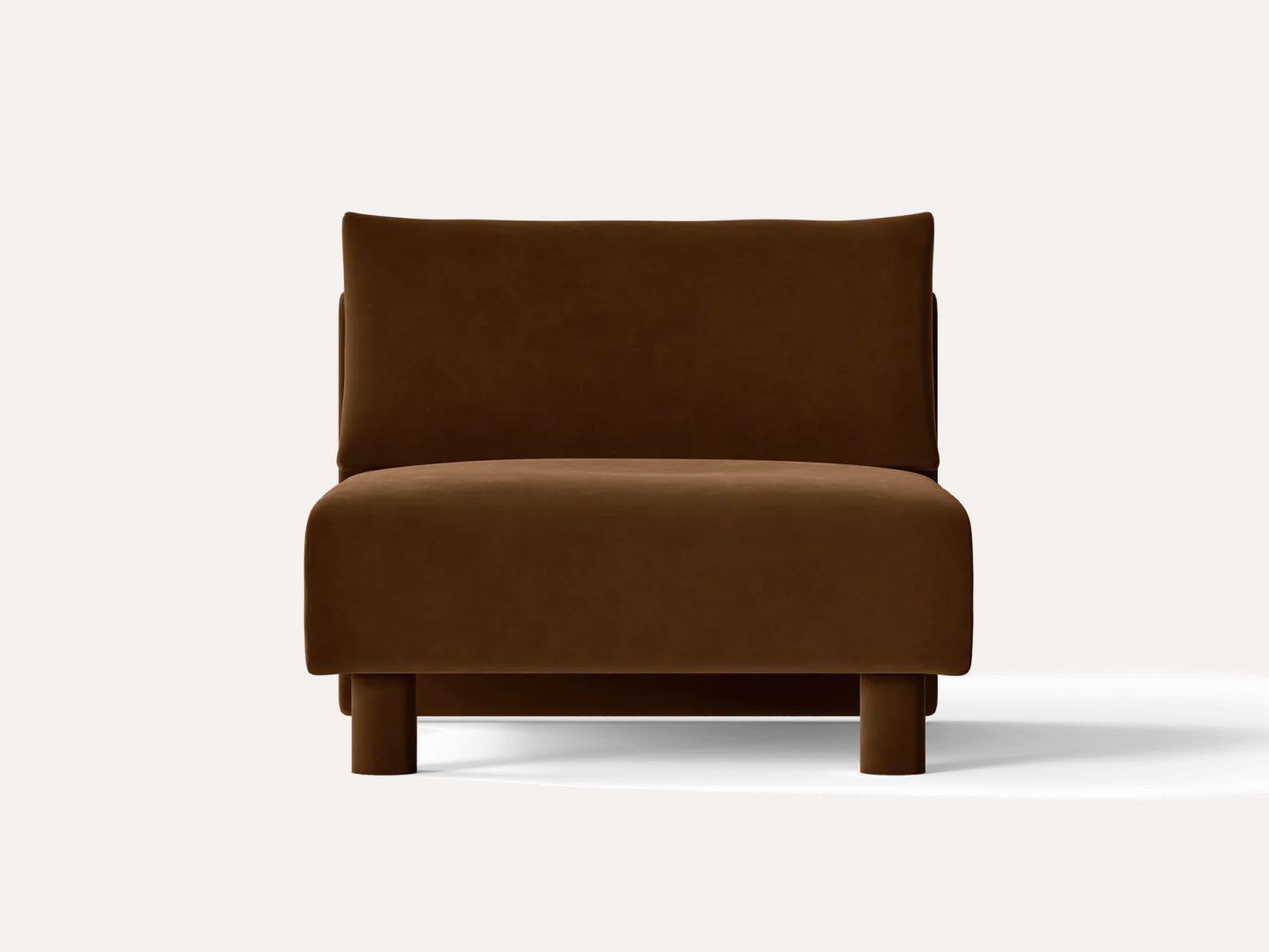 Dase Sofa Center - Rich Velvet