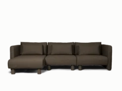 Dase Sofa Chaise Longue Left - Soft Bouclé