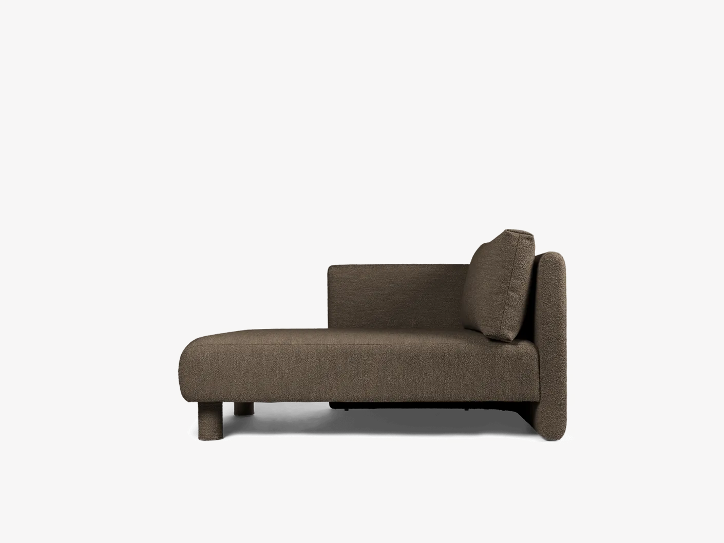 Dase Sofa Chaise Longue Left - Soft Bouclé