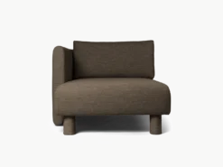 Dase Sofa Chaise Longue Left - Soft Bouclé