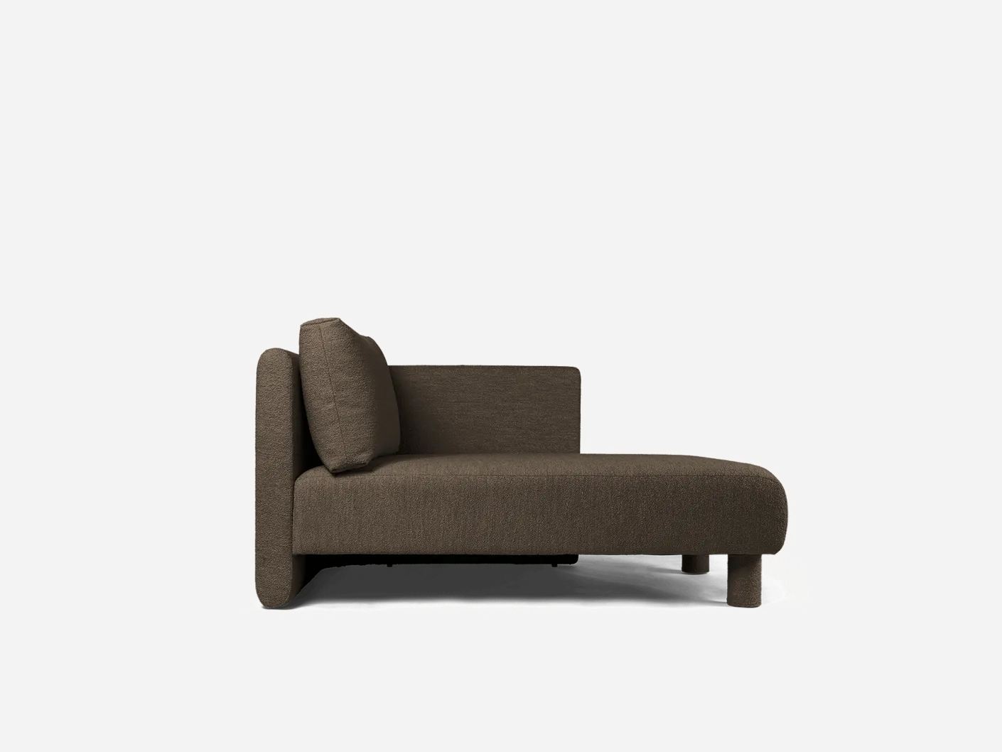 Dase Sofa Chaise Longue Right - Soft Bouclé