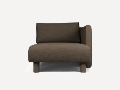 Dase Sofa Chaise Longue Right - Soft Bouclé