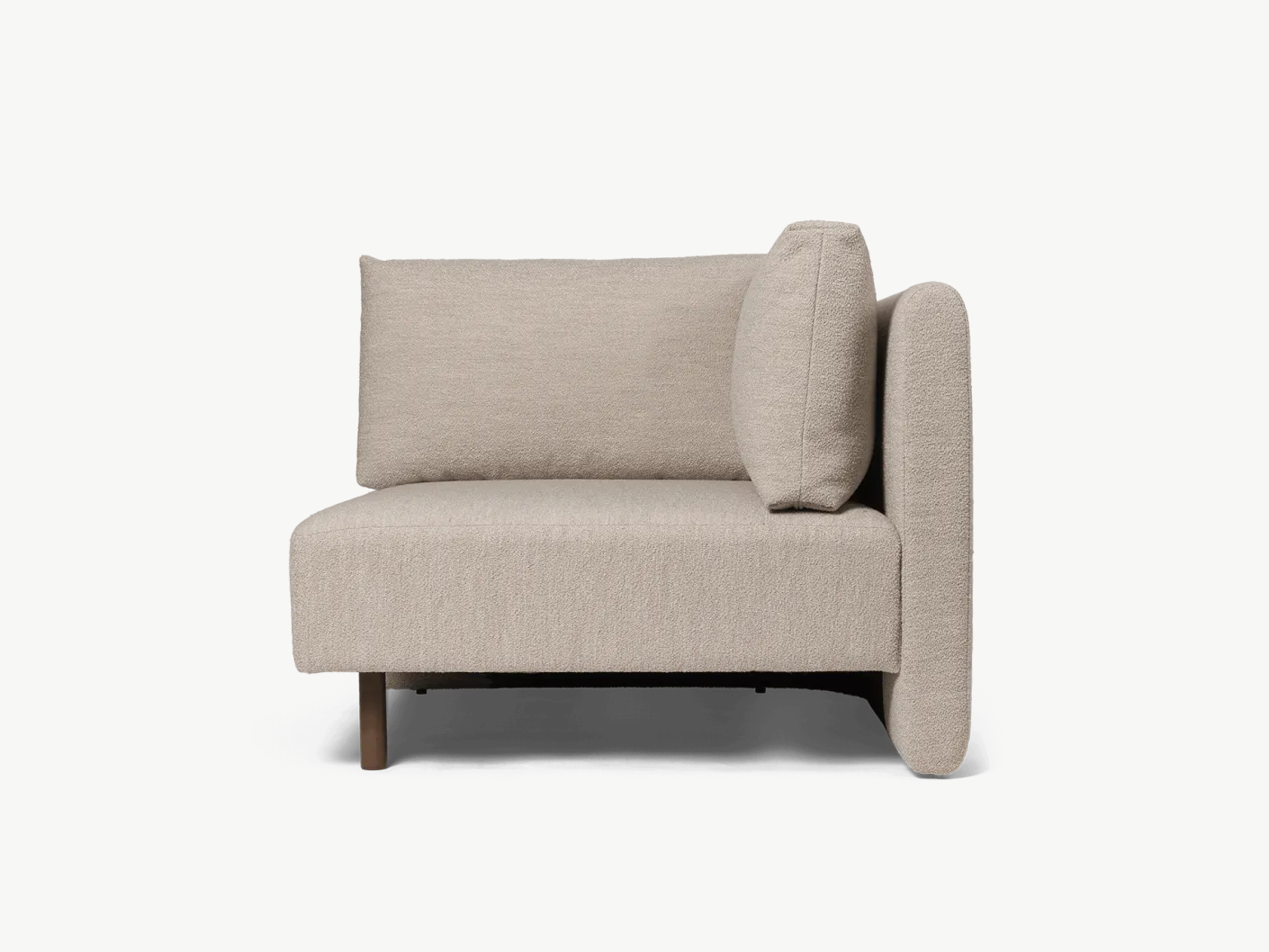 Dase Sofa Corner - Soft Bouclé