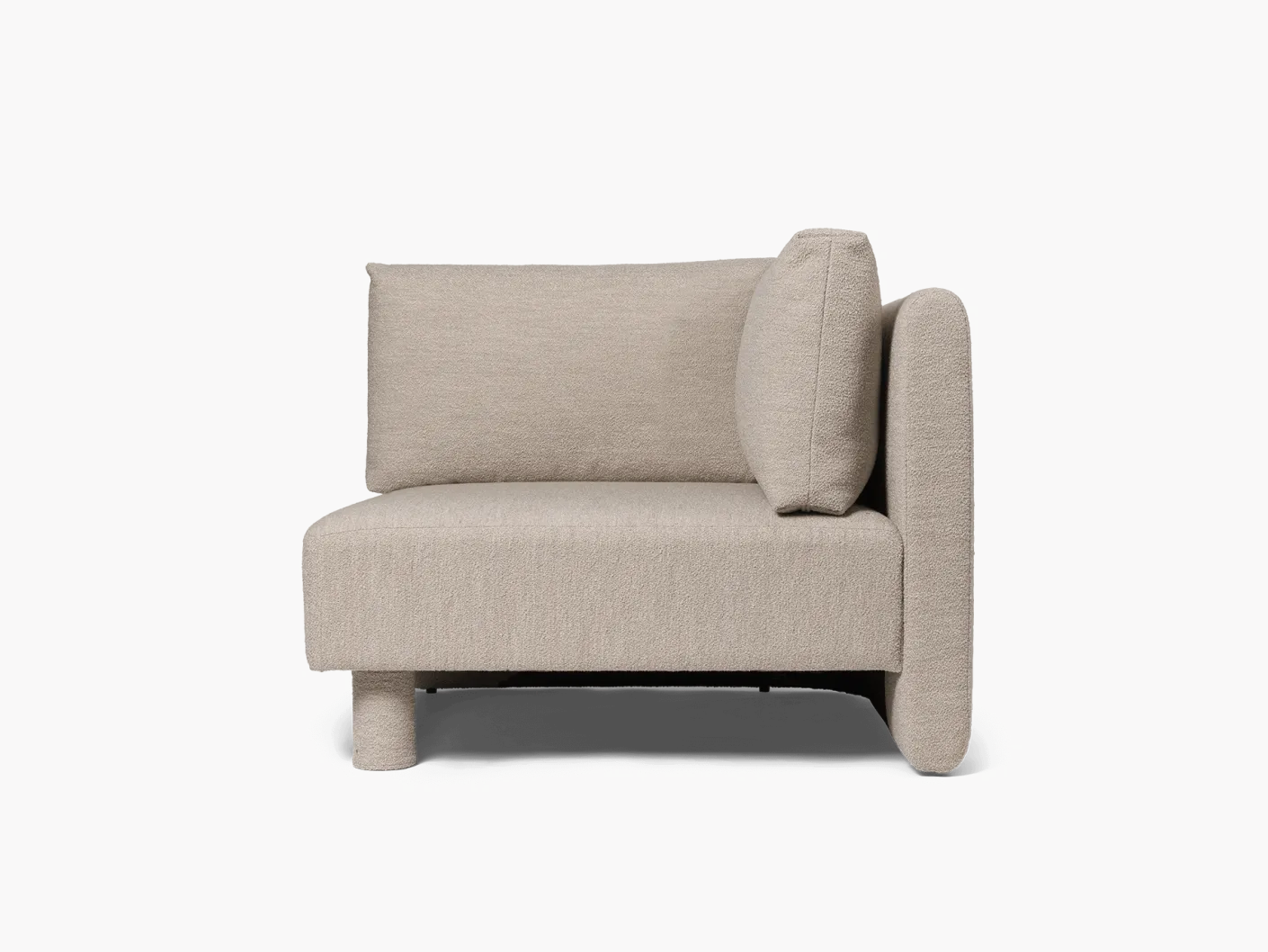 Dase Sofa Corner - Soft Bouclé