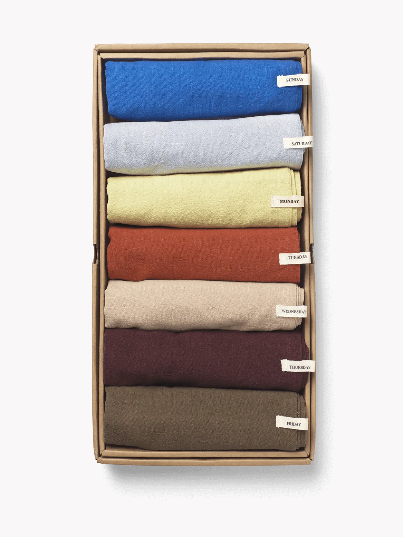 Day Tea Towel - Set of 7