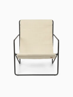 Desert Lounge Chair - Black