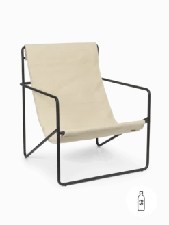 Desert Lounge Chair - Black