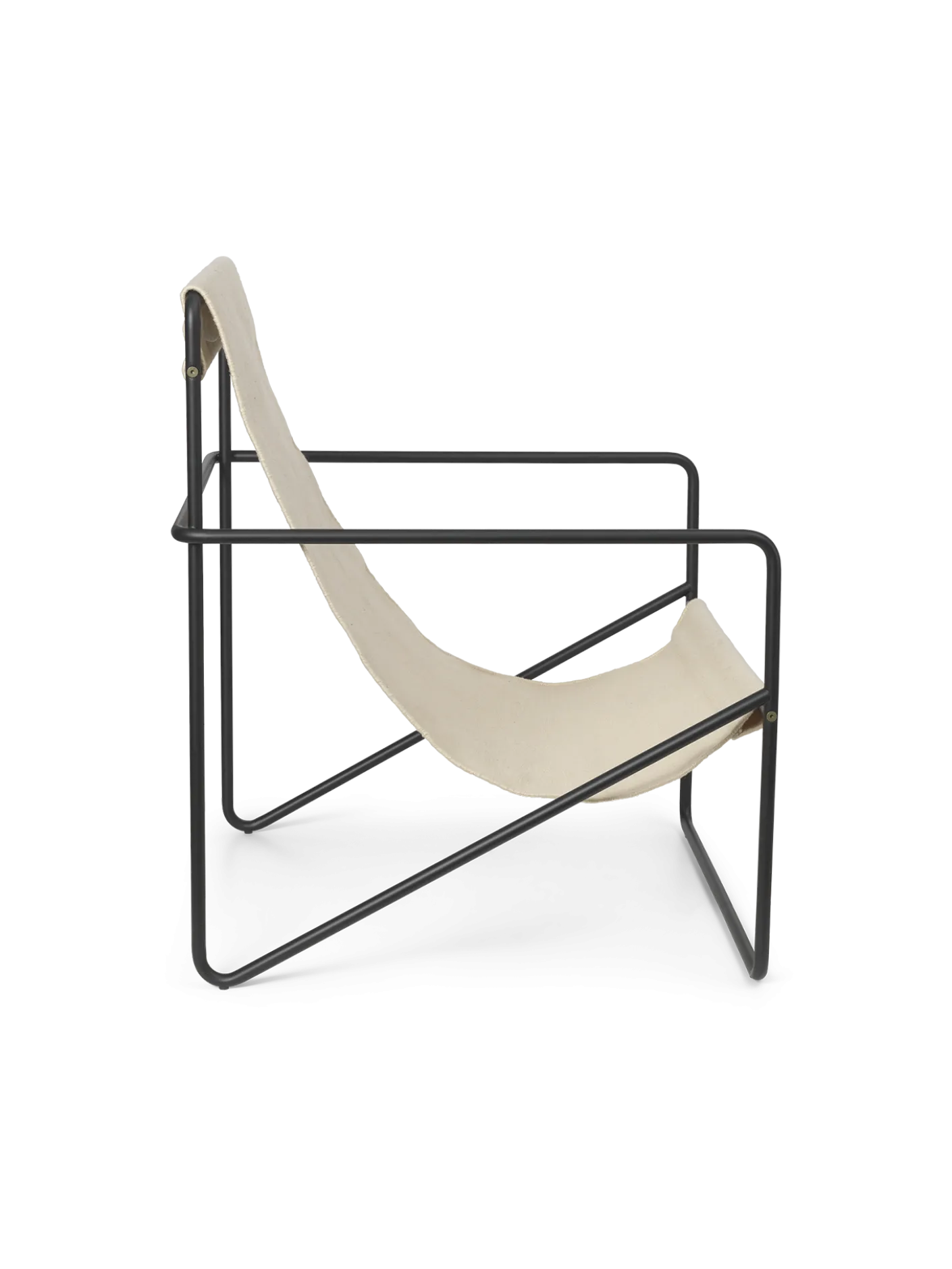 Desert Lounge Chair - Black