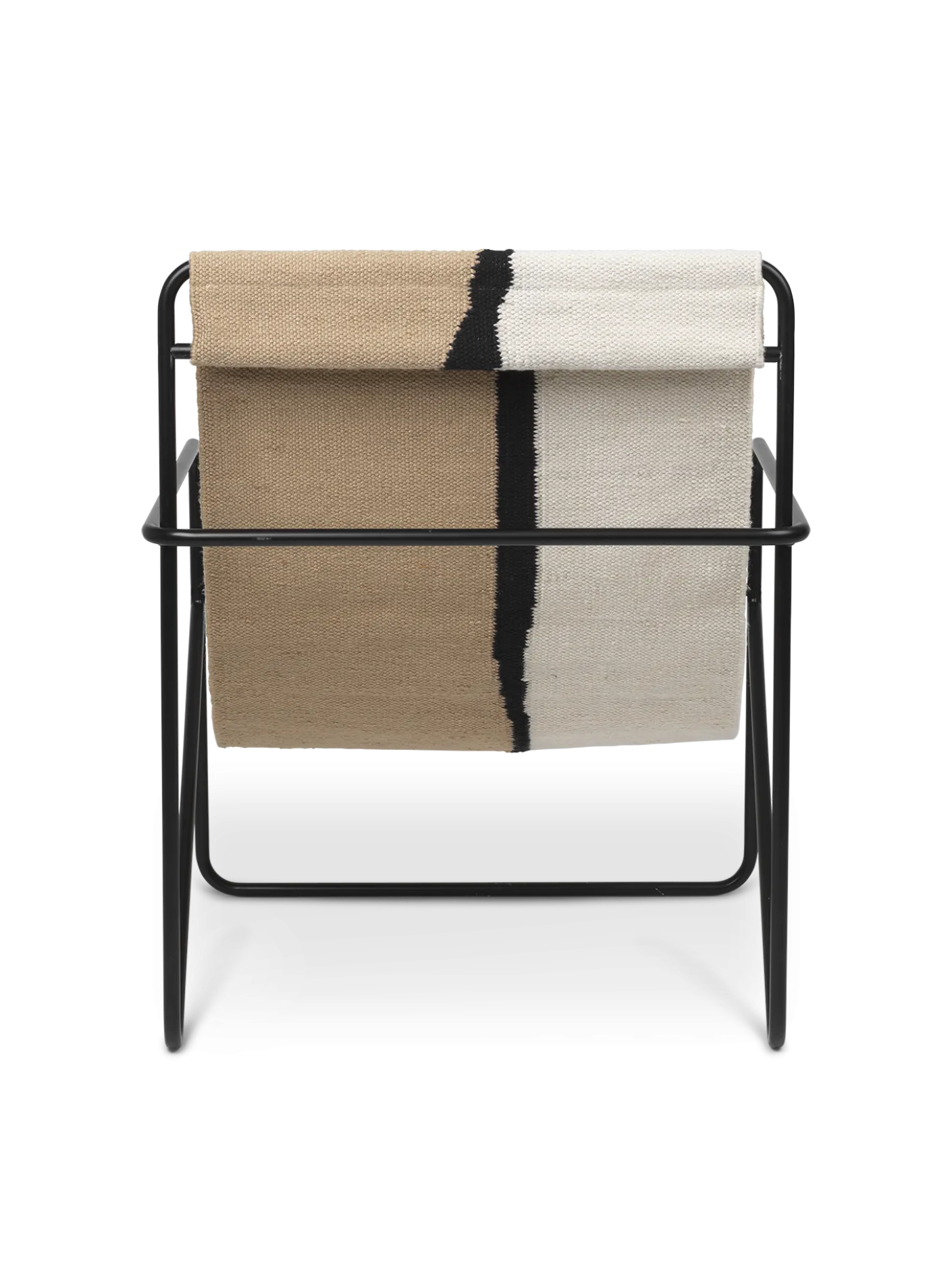 Desert Lounge Chair - Black