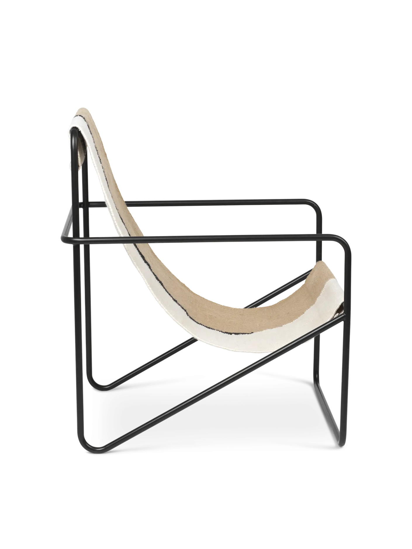 Desert Lounge Chair - Black