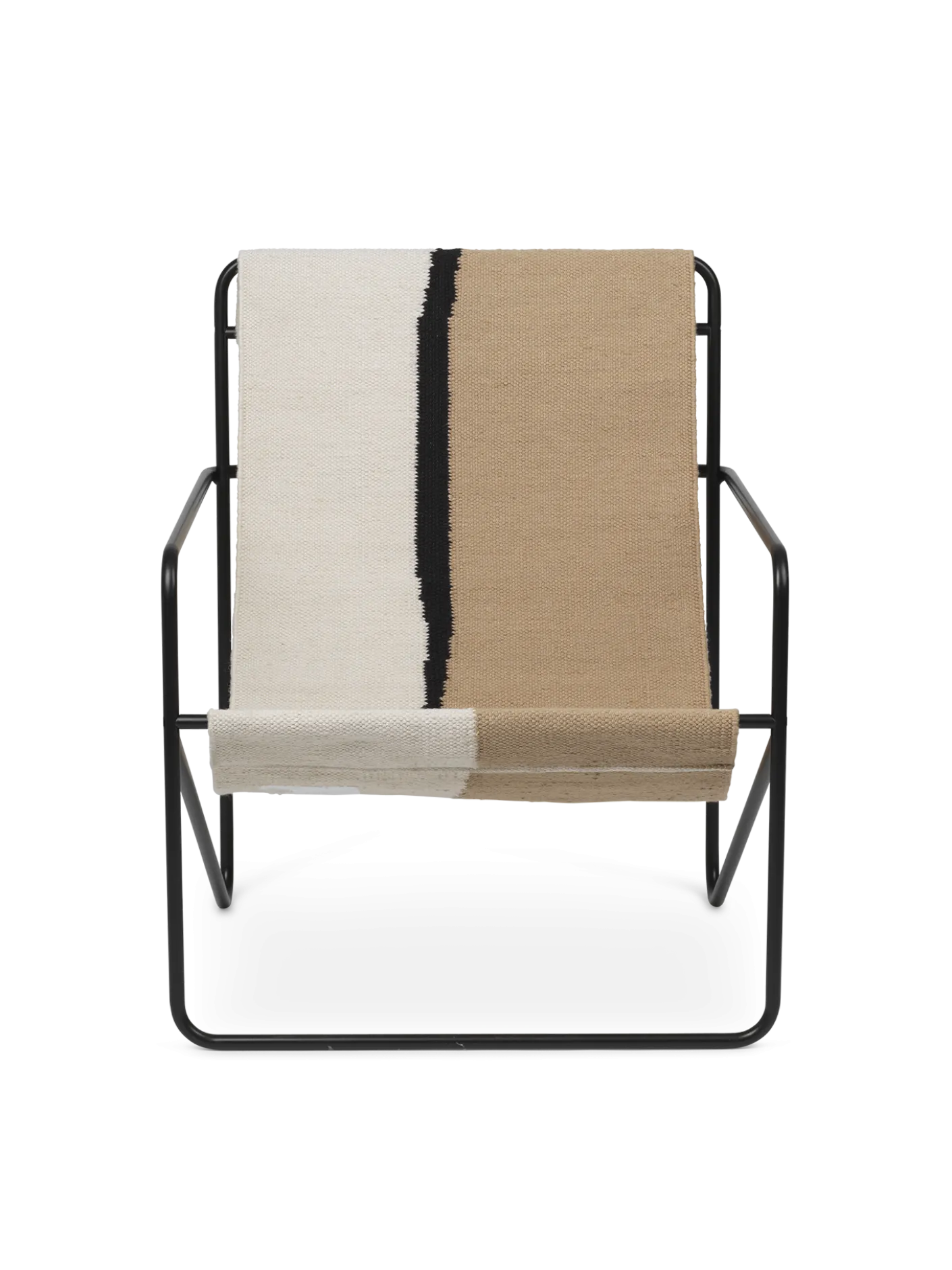 Desert Lounge Chair - Black