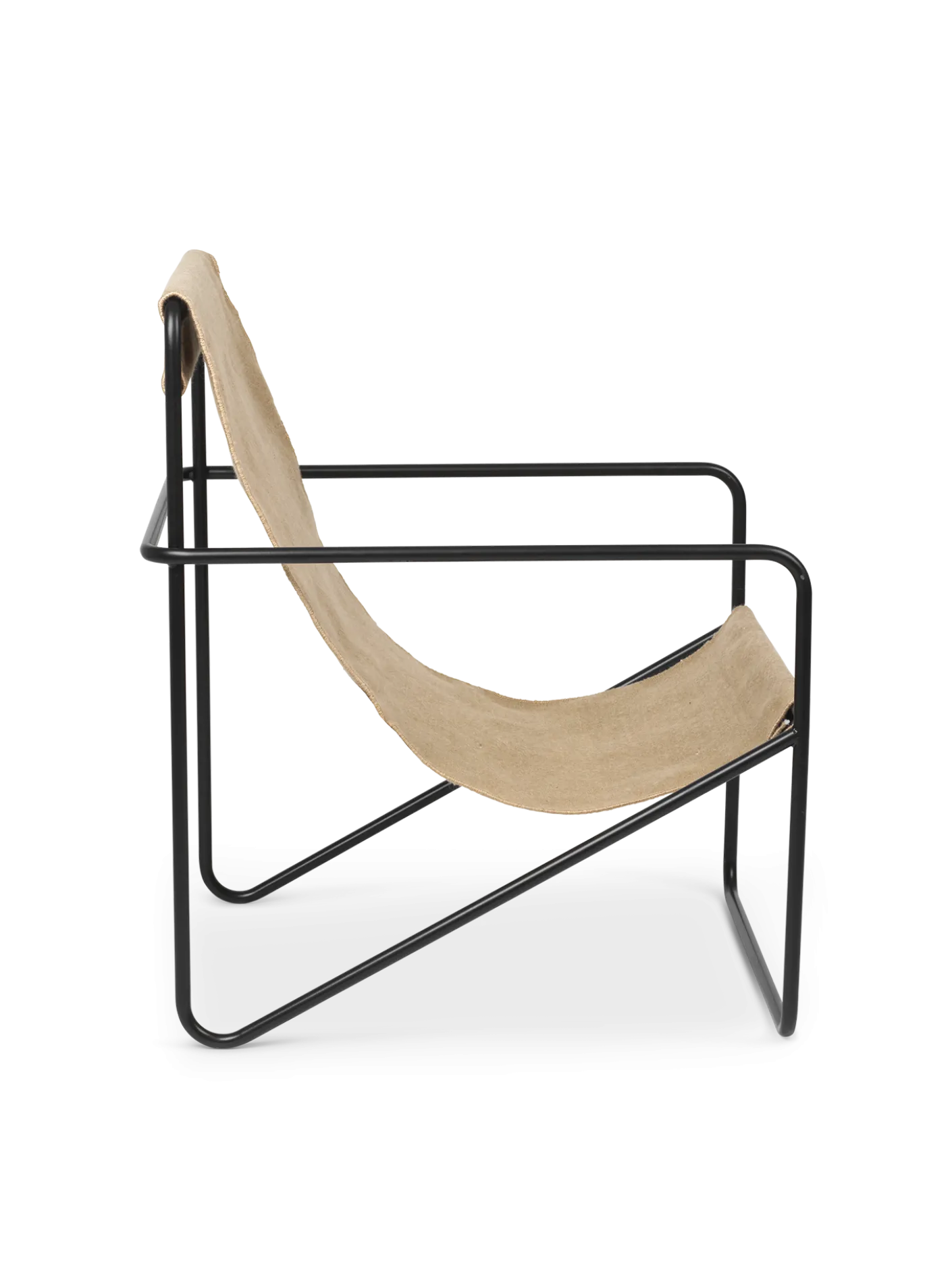 Desert Lounge Chair - Black