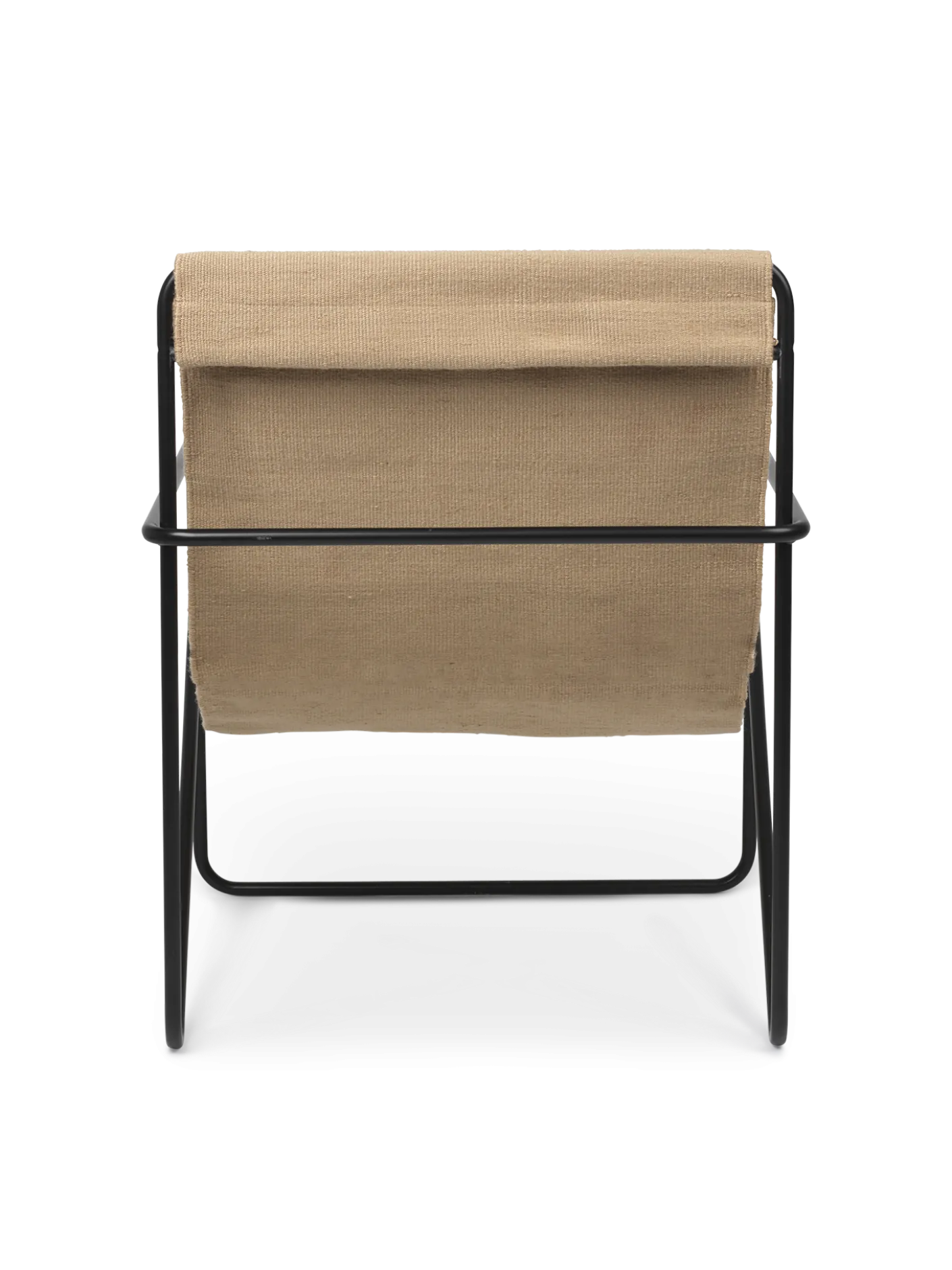 Desert Lounge Chair - Black