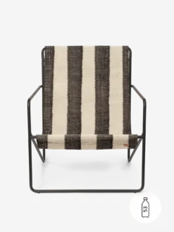Desert Lounge Chair - Black