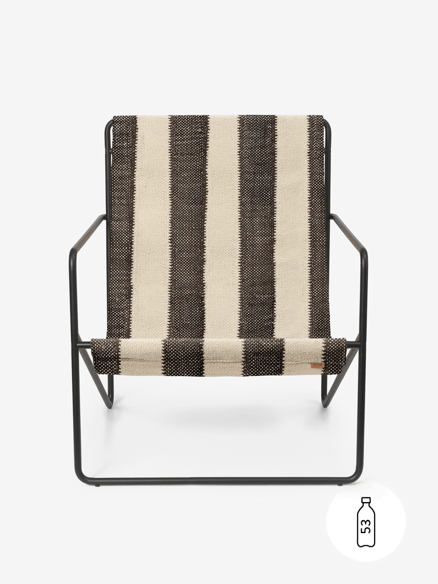 Desert Lounge Chair - Black