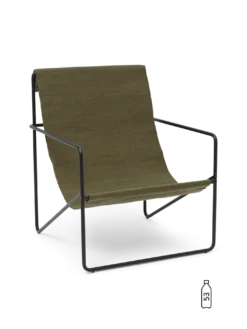 Desert Lounge Chair - Black