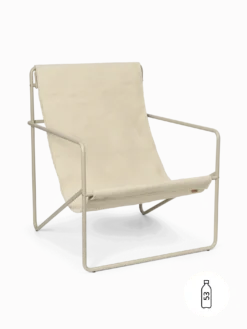 Desert Lounge Chair - Cashmere