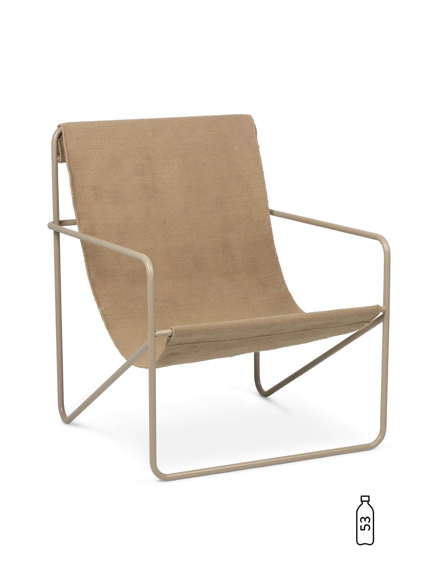 Desert Lounge Chair - Cashmere