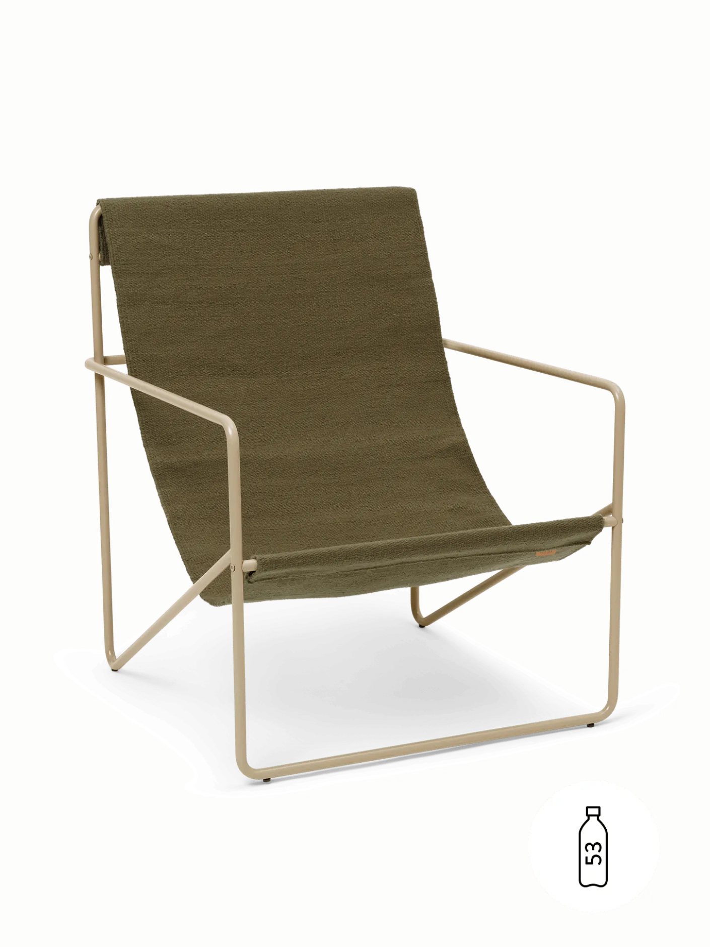 Desert Lounge Chair - Cashmere
