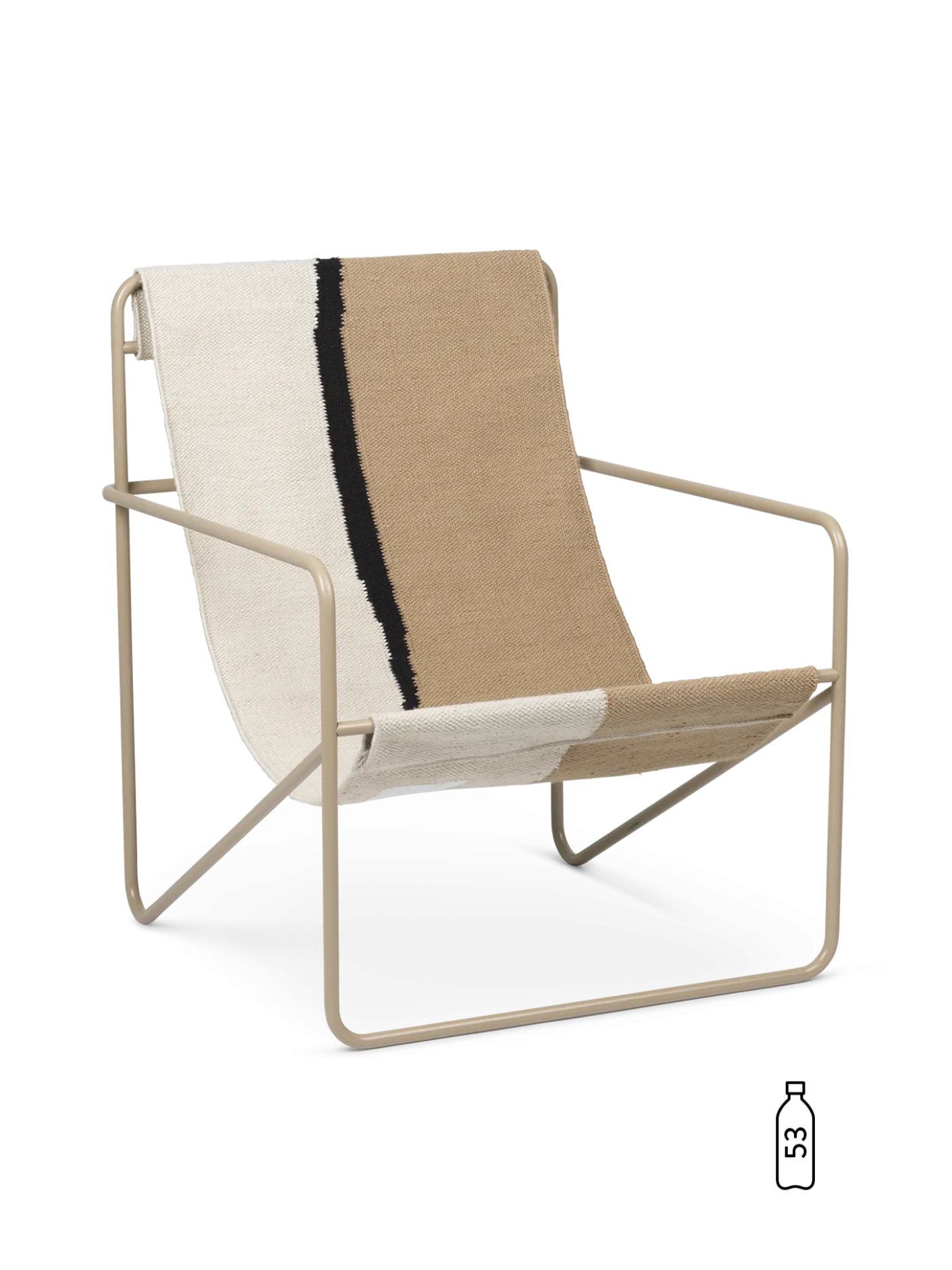 Desert Lounge Chair - Cashmere