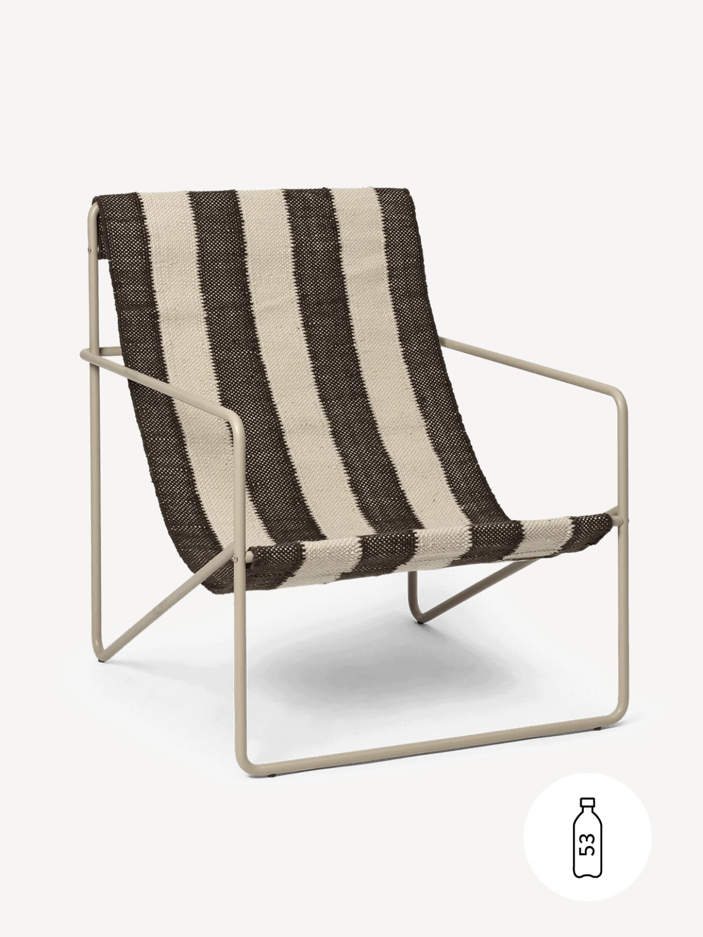 Desert Lounge Chair - Cashmere