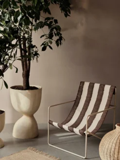 Desert Lounge Chair - Cashmere