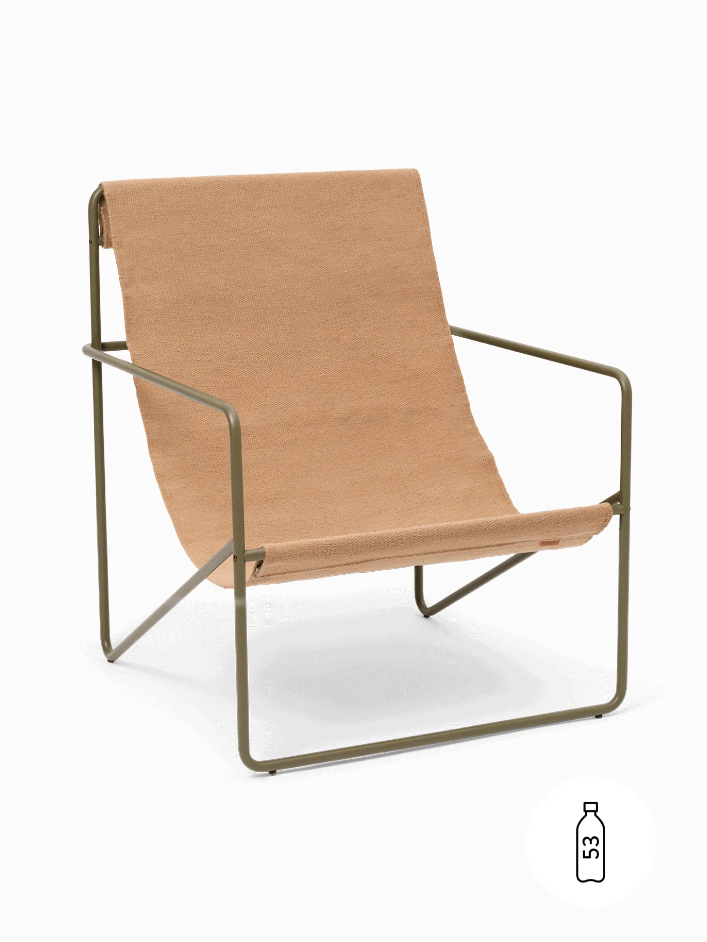 Desert Lounge Chair - Olive