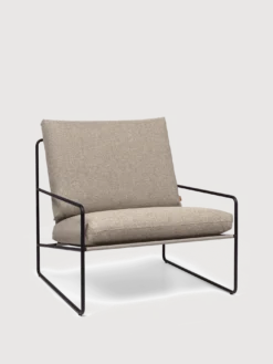Desert 1-seater - Black - Dolce