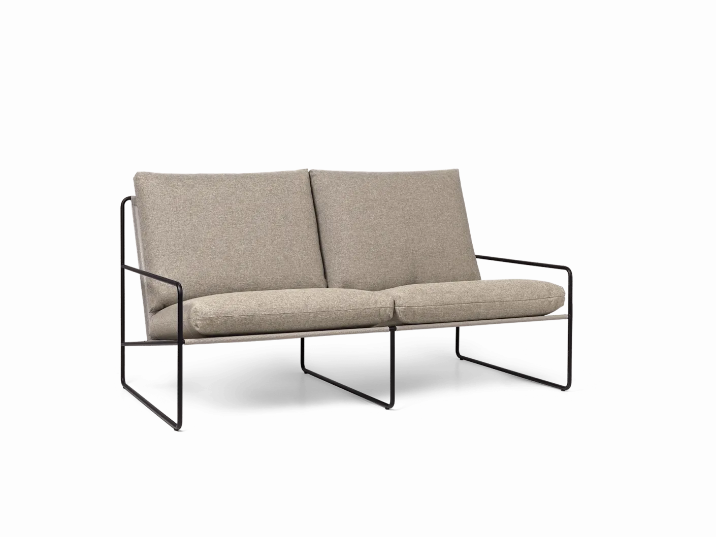 Desert 2-seater - Black - Dolce