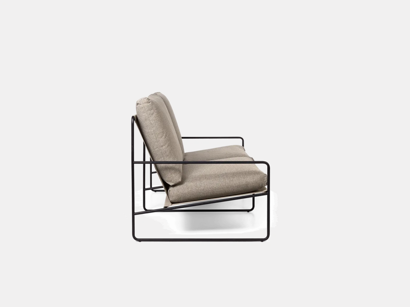 Desert 2-seater - Black - Dolce