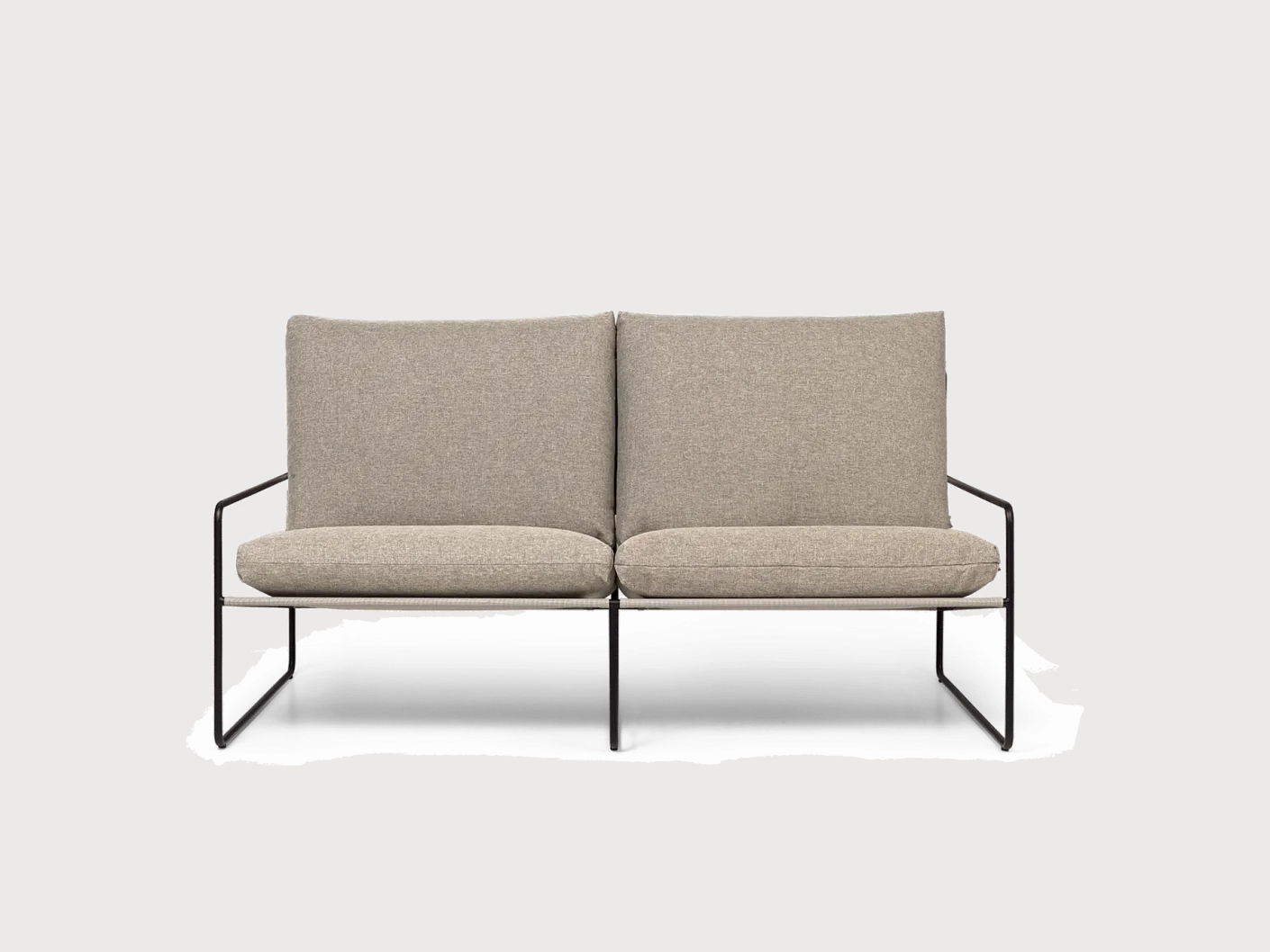 Desert 2-seater - Black - Dolce