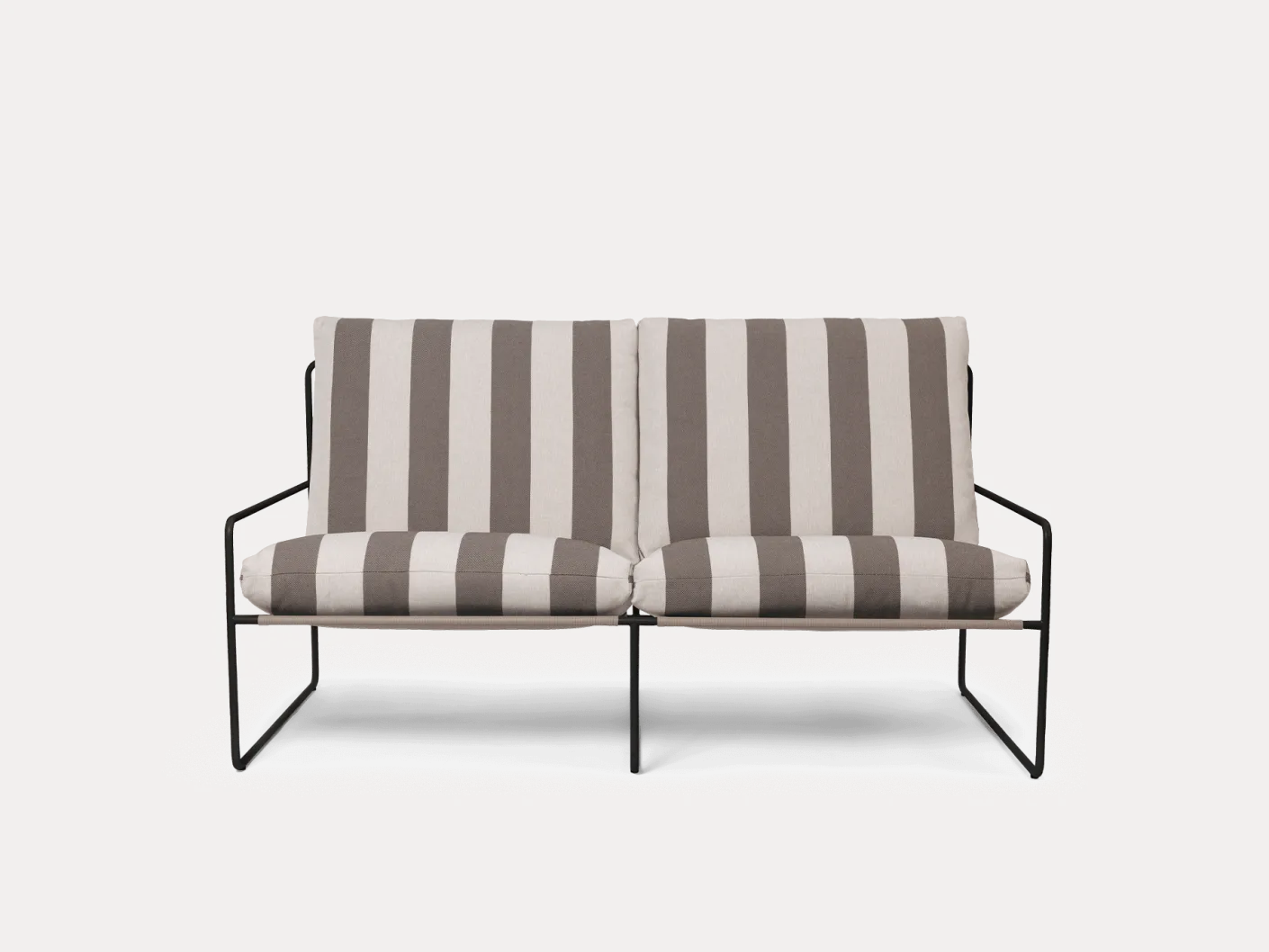 Desert 2-seater - Black - Stripe