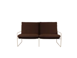Desert 2-seater - Cashmere - Pure Bouclé