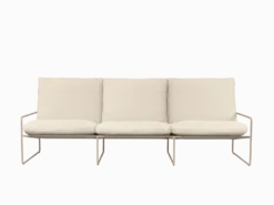 Desert 3-seater - Cashmere - Pure Bouclé