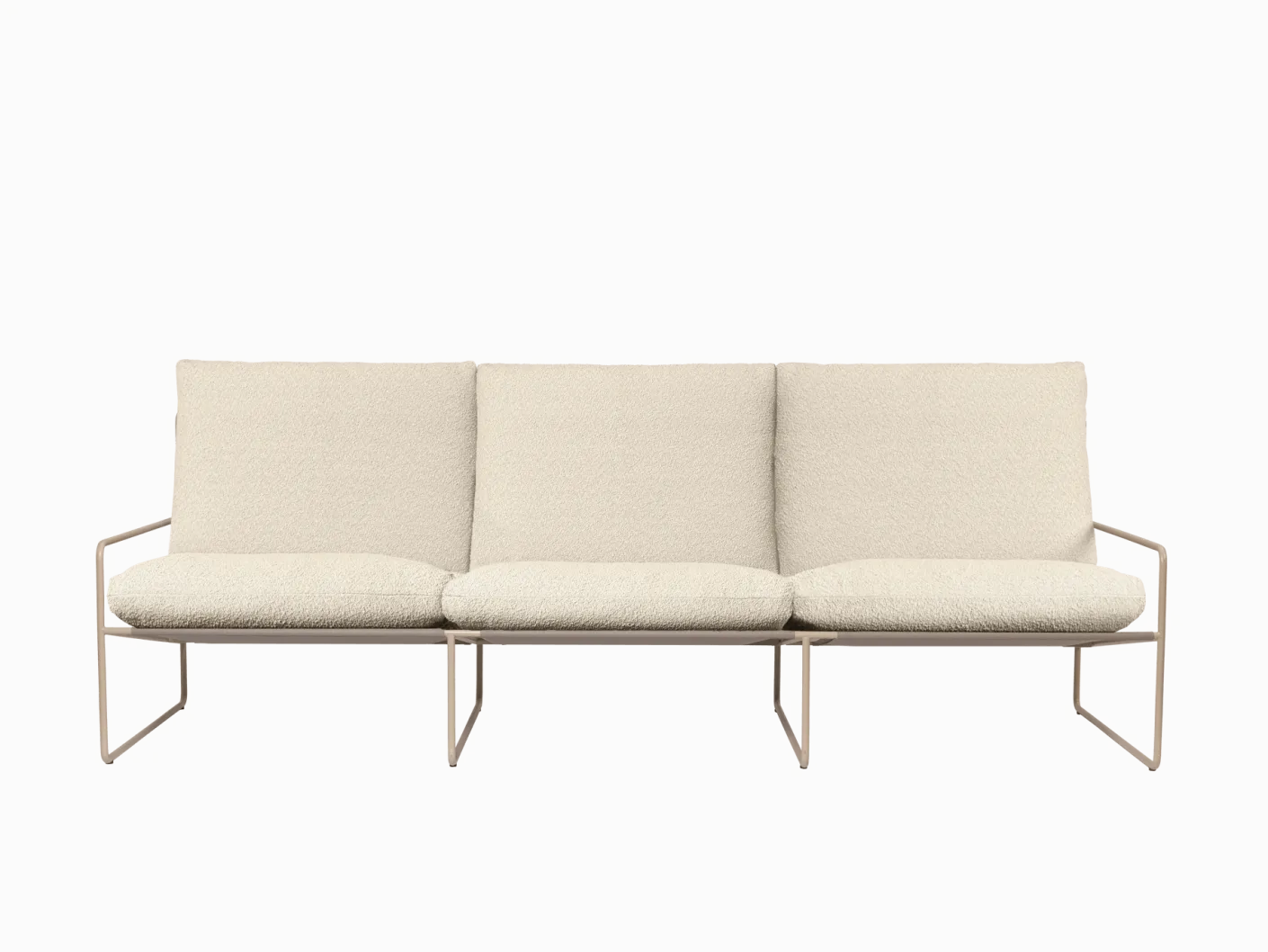 Desert 3-seater - Cashmere - Pure Bouclé