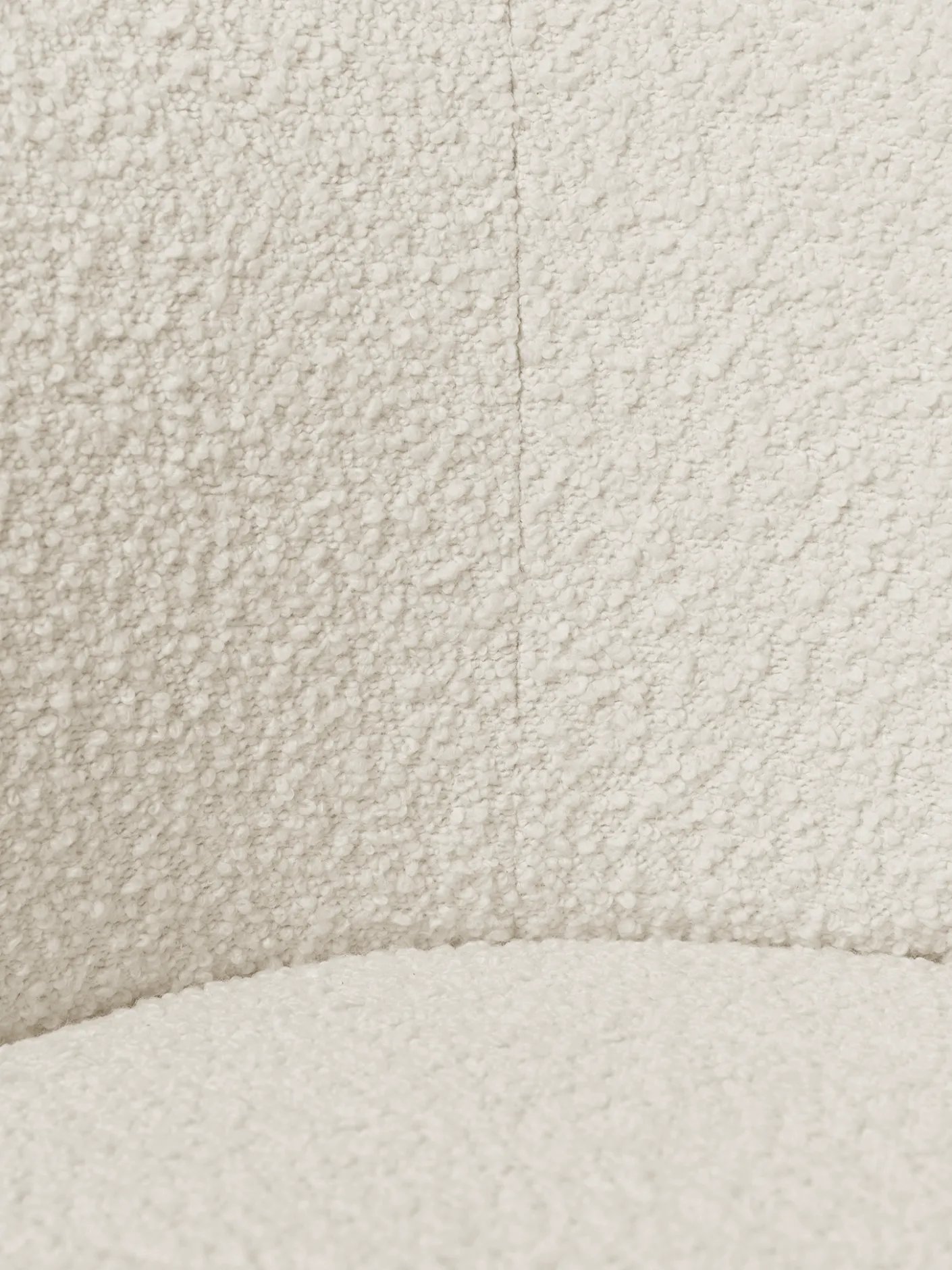 Desert 1-seater - Cashmere - Pure Bouclé